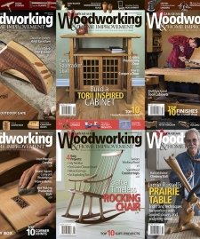 Canadian Woodworking 2014 Full Year