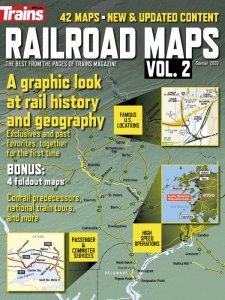 Railroad Maps - Vol 2 2020