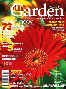 Your Garden вЂ“ Autumn 2011