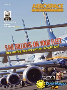 Aerospace America - February 2015