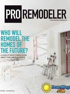 Professional Remodeler - July 2016