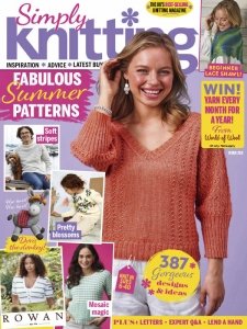 Simply Knitting - Is. 252 2024