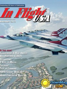 In Flight USA – November 2013