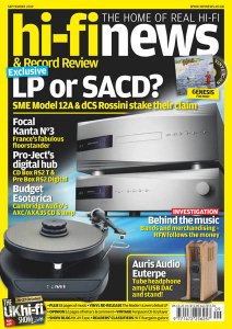 Hi-Fi News - 09.2019