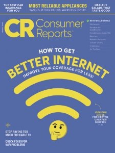 Consumer Reports - 08.2021