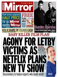 Sunday Mirror - 1.09.2024