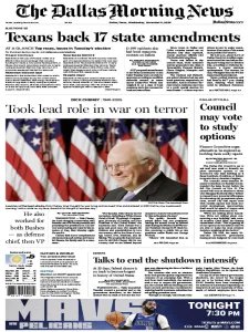 The Dallas Morning News - 11.5.2025