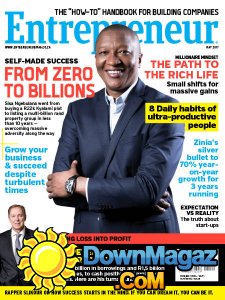 Entrepreneur SA - 05.2017