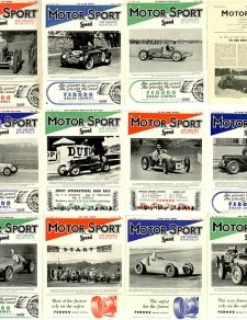 Motor Sport - 1948 Full Year