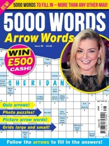 5000 Words Arrow words - Is. 48 2025
