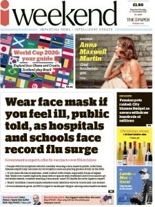 The i Newspaper - 6.12.2025