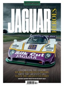 Motor Sport - Jaguar Heroes 2023