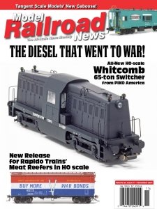 Model Railroad News - 11.2021