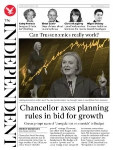 The Independent - 23.09.2022