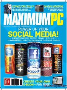 Maximum PC - November 2011