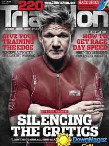 220 Triathlon - April 2016