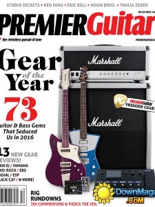 Premier Guitar - 12.2016