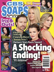 CBS Soaps In Depth - 05.03.2018