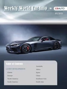 Weekly World Car Info - Is. 49 2025