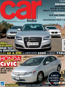 Car India - February 2011