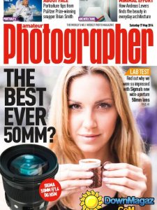 Amateur Photographer 17 May 2014