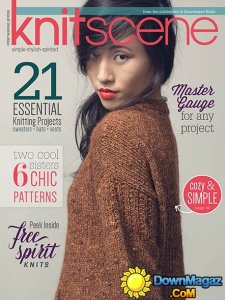 Knitscene USA - Winter 2015