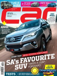 Car SA - April 2016