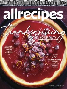 Allrecipes - 10/11 2021