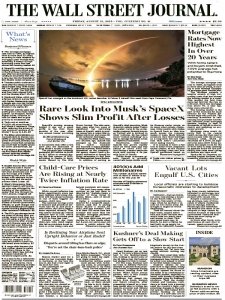 The Wall Street Journal 08.18.2023