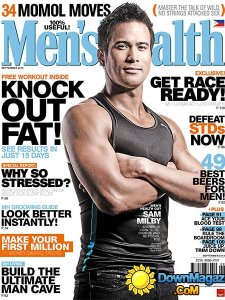 Men's Health Philippines - September 2013