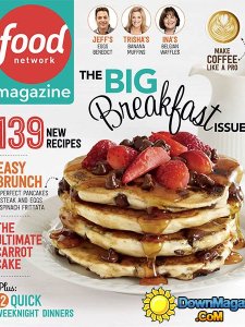 Food Network - April 2015