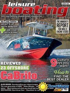 Leisure Boating - August 2016