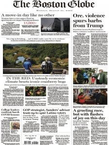 The Boston Globe - 08.31. 2020