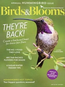 Birds & Blooms - 06/07 2021