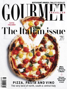 Gourmet Traveller AU - 08.2018