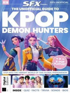 The Unofficial Guide to KPop Demon Hunters - Ed. 1 2025