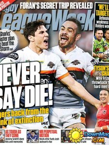 Rugby League Week - September 1, 2016