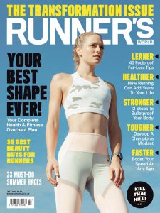 Runner's World UK - 07.2018