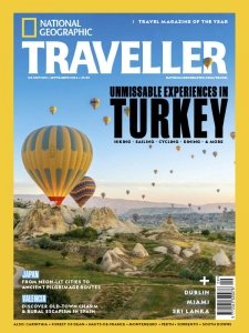 National Geographic Traveller UK - 09.2024