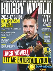 Rugby World UK - October 2016