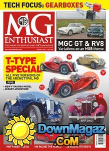 MG Enthusiast - 01.2017