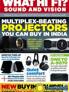 What Hi-Fi? Sound and Vision India - June 2013