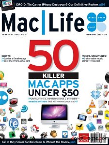 MacLife - February 2010