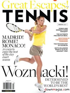 TENNIS вЂ“ March 2011