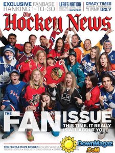 The Hockey News - 24 November 2014