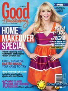 Good Housekeeping SA - March 2016