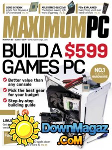 Maximum PC - 08.2017