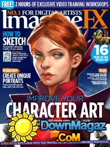 ImagineFX - 11.2017