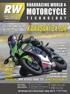 Roadracing World - 08.2021