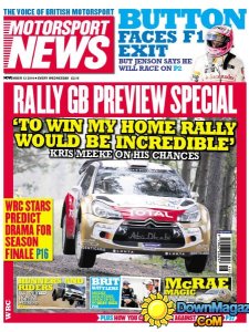 Motorsport News - 12 November 2014